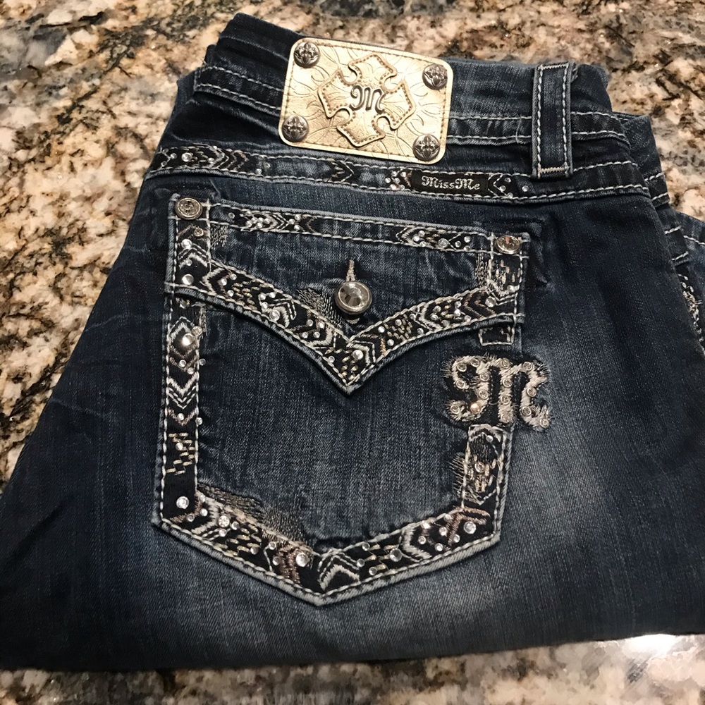 Miss Me Bootcut jeans